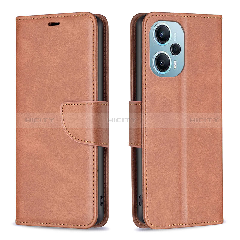 Funda de Cuero Cartera con Soporte Carcasa B04F para Xiaomi Poco F5 5G