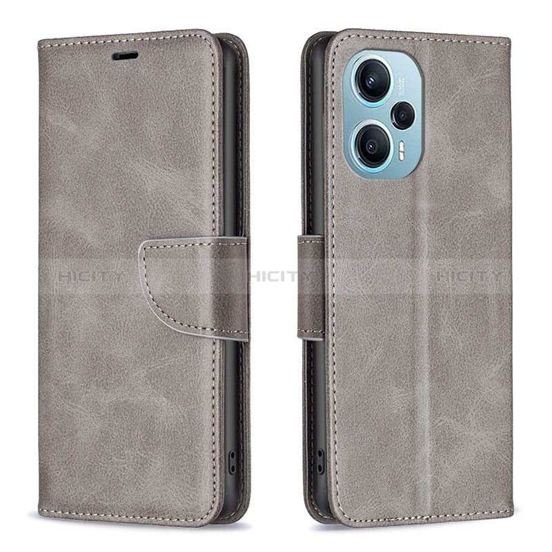 Funda de Cuero Cartera con Soporte Carcasa B04F para Xiaomi Poco F5 5G