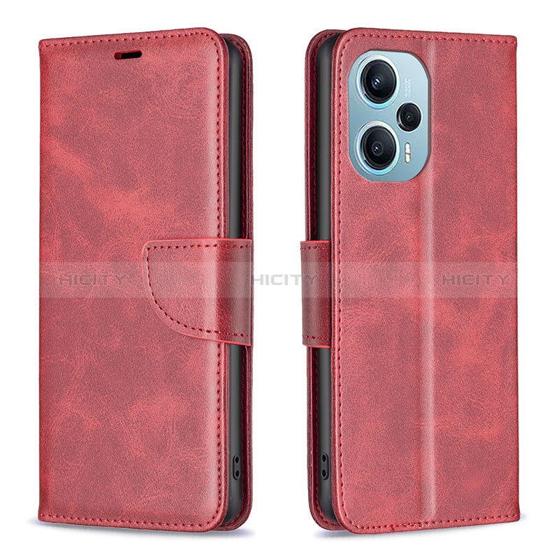 Funda de Cuero Cartera con Soporte Carcasa B04F para Xiaomi Poco F5 5G