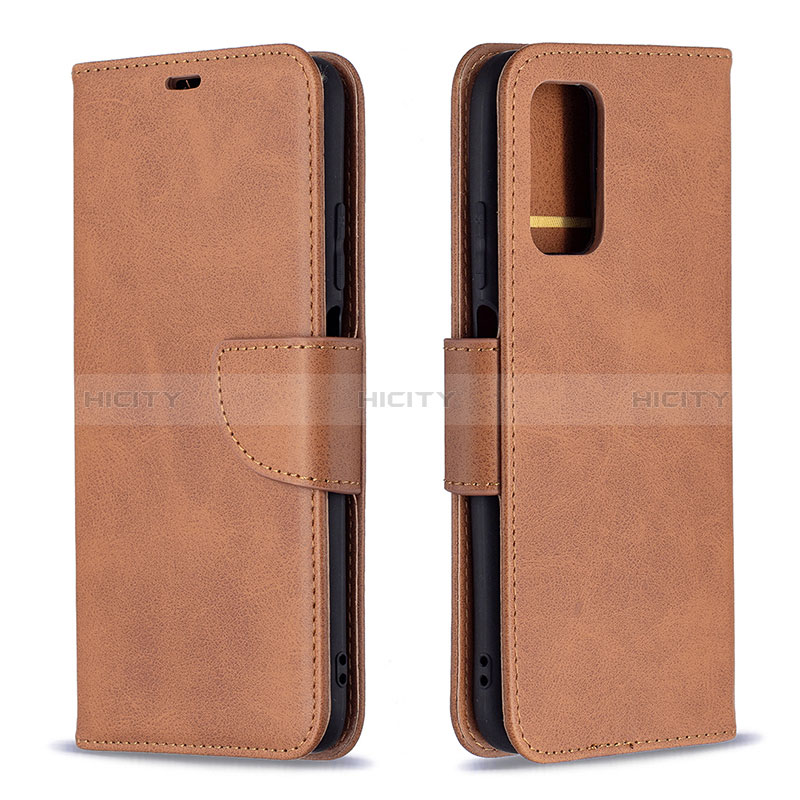 Funda de Cuero Cartera con Soporte Carcasa B04F para Xiaomi Poco M3