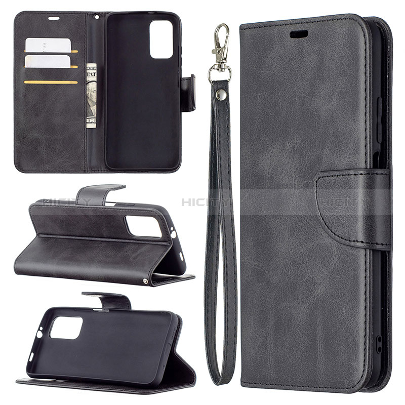 Funda de Cuero Cartera con Soporte Carcasa B04F para Xiaomi Poco M3