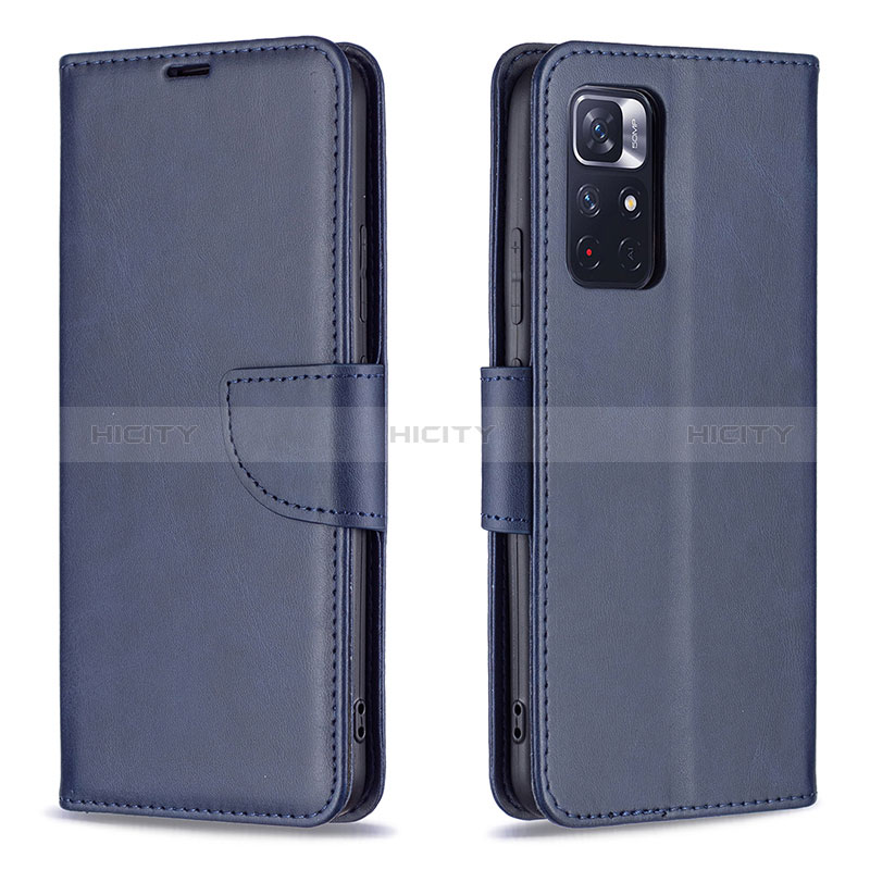 Funda de Cuero Cartera con Soporte Carcasa B04F para Xiaomi Poco M4 Pro 5G