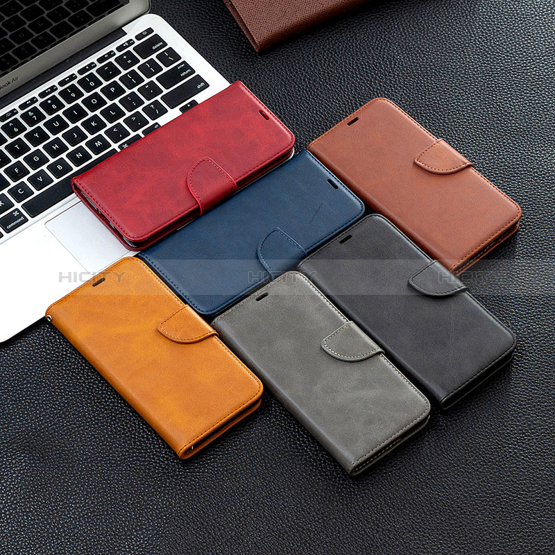 Funda de Cuero Cartera con Soporte Carcasa B04F para Xiaomi Redmi 10 (2022)