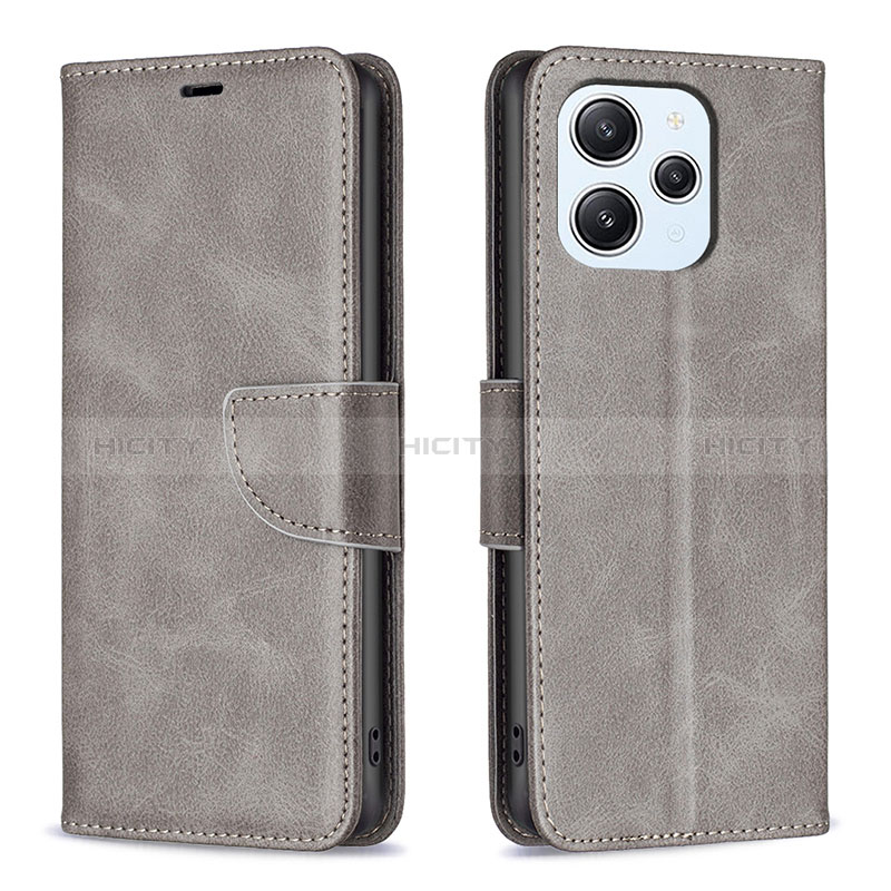 Funda de Cuero Cartera con Soporte Carcasa B04F para Xiaomi Redmi 12 4G