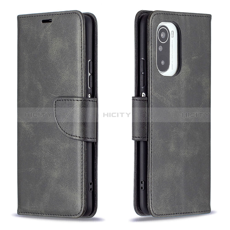 Funda de Cuero Cartera con Soporte Carcasa B04F para Xiaomi Redmi K40 5G