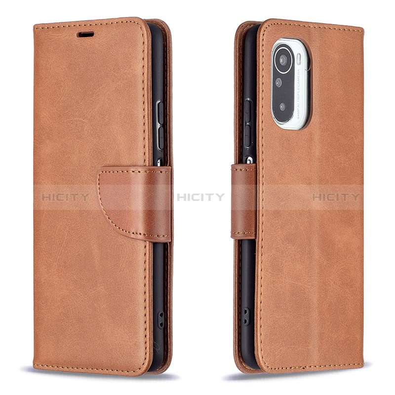 Funda de Cuero Cartera con Soporte Carcasa B04F para Xiaomi Redmi K40 5G