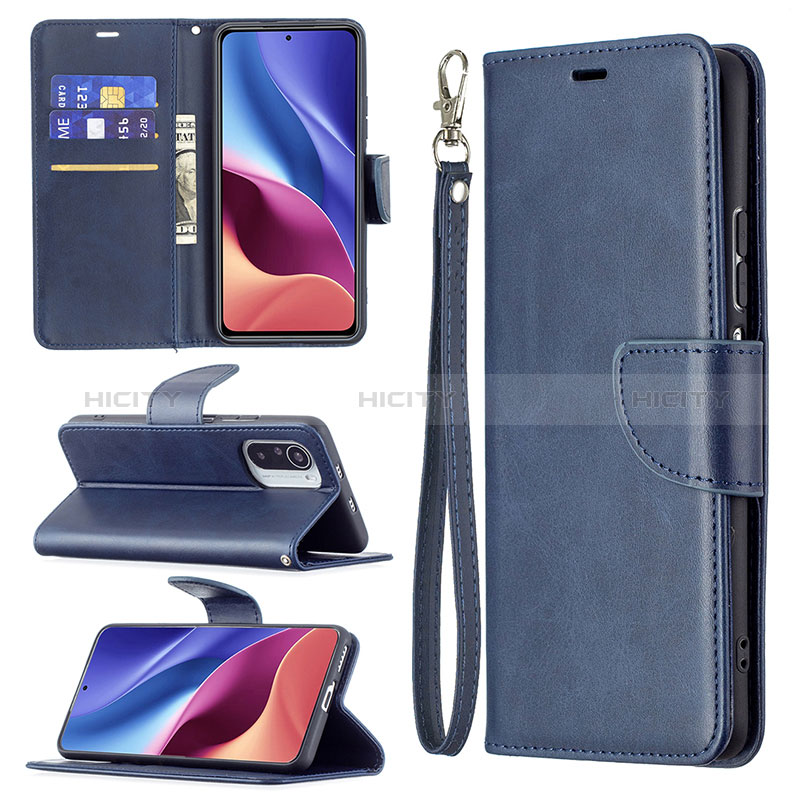 Funda de Cuero Cartera con Soporte Carcasa B04F para Xiaomi Redmi K40 5G