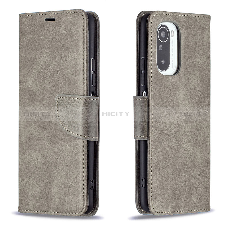 Funda de Cuero Cartera con Soporte Carcasa B04F para Xiaomi Redmi K40 Pro 5G