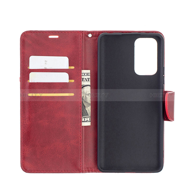 Funda de Cuero Cartera con Soporte Carcasa B04F para Xiaomi Redmi Note 10 Pro 4G