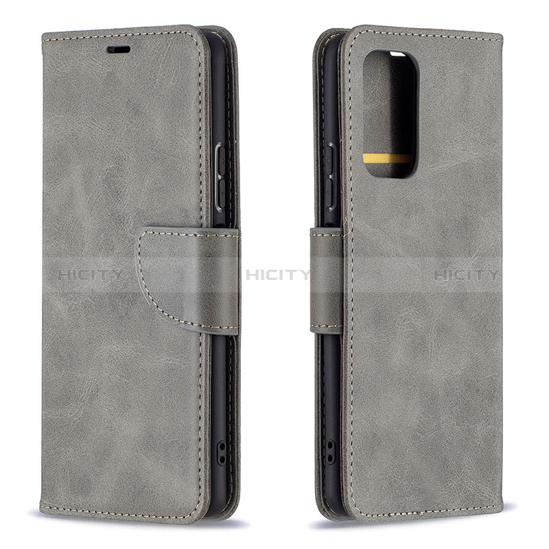 Funda de Cuero Cartera con Soporte Carcasa B04F para Xiaomi Redmi Note 10 Pro 4G