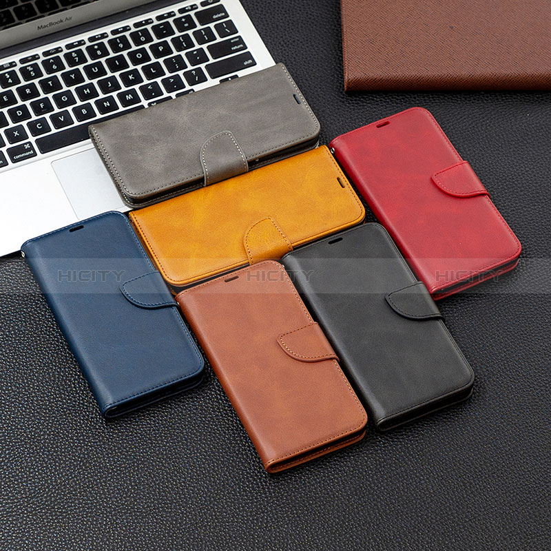 Funda de Cuero Cartera con Soporte Carcasa B04F para Xiaomi Redmi Note 10S 4G