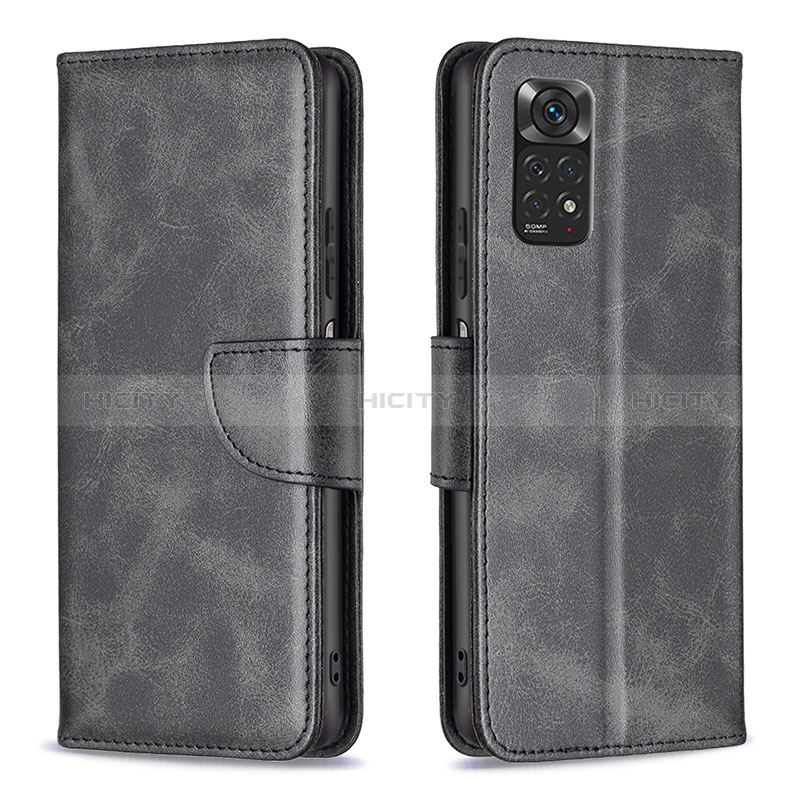 Funda de Cuero Cartera con Soporte Carcasa B04F para Xiaomi Redmi Note 11 4G (2022)