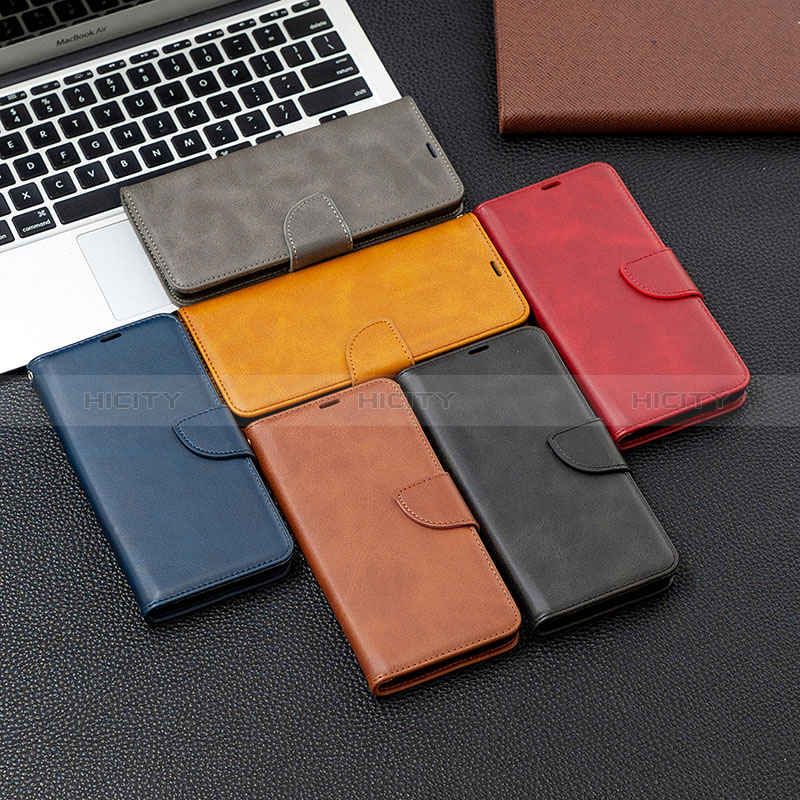 Funda de Cuero Cartera con Soporte Carcasa B04F para Xiaomi Redmi Note 11 4G (2022)