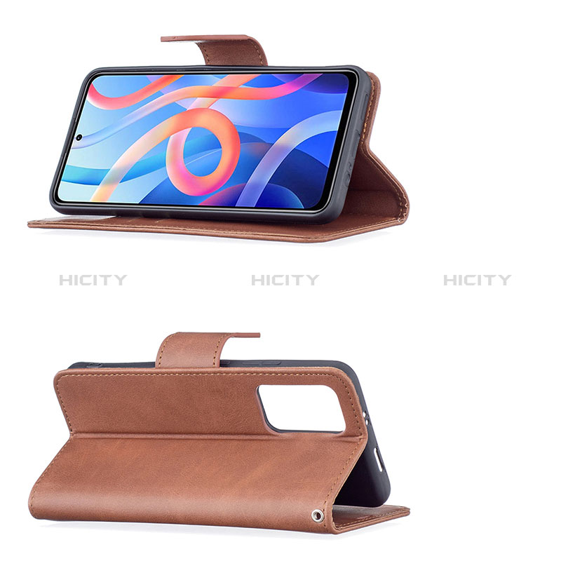 Funda de Cuero Cartera con Soporte Carcasa B04F para Xiaomi Redmi Note 11 5G