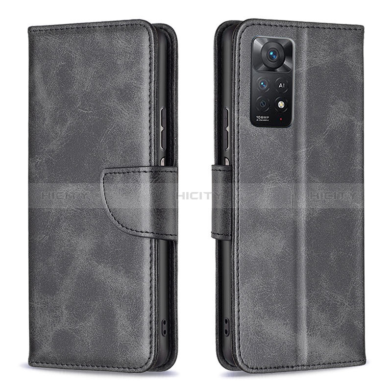 Funda de Cuero Cartera con Soporte Carcasa B04F para Xiaomi Redmi Note 11 Pro 4G