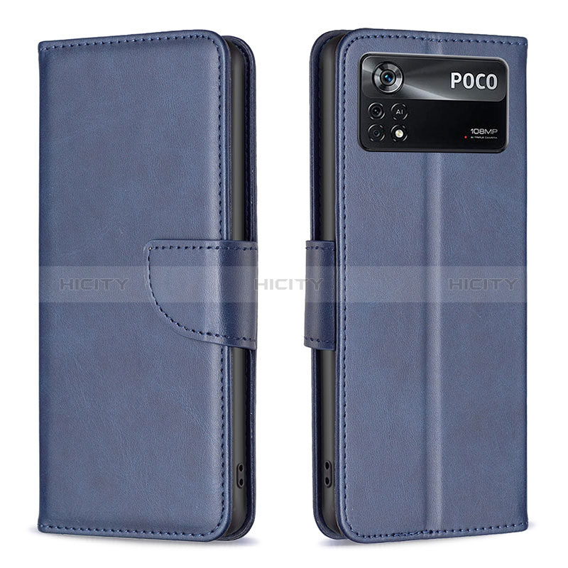 Funda de Cuero Cartera con Soporte Carcasa B04F para Xiaomi Redmi Note 11E Pro 5G