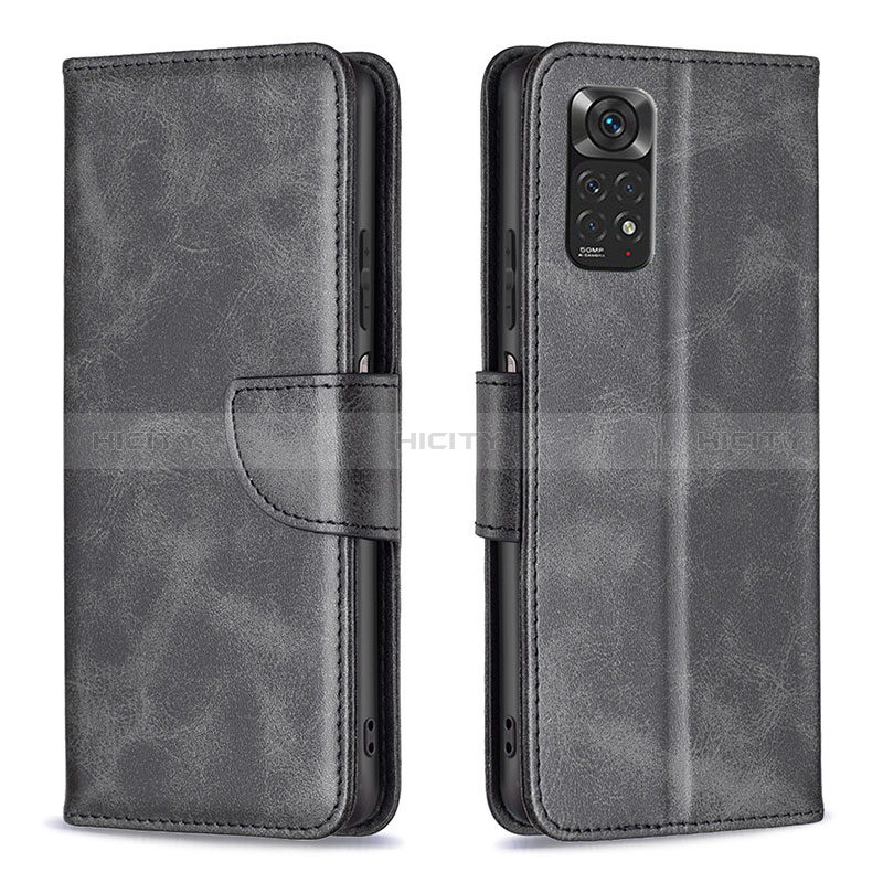 Funda de Cuero Cartera con Soporte Carcasa B04F para Xiaomi Redmi Note 11S 4G