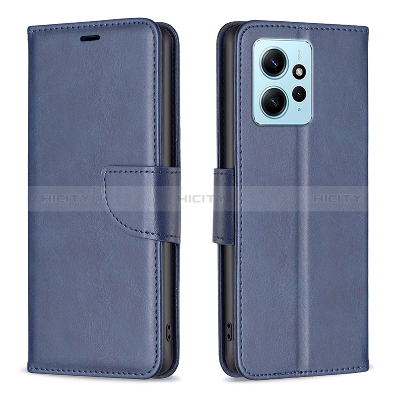 Funda de Cuero Cartera con Soporte Carcasa B04F para Xiaomi Redmi Note 12 4G