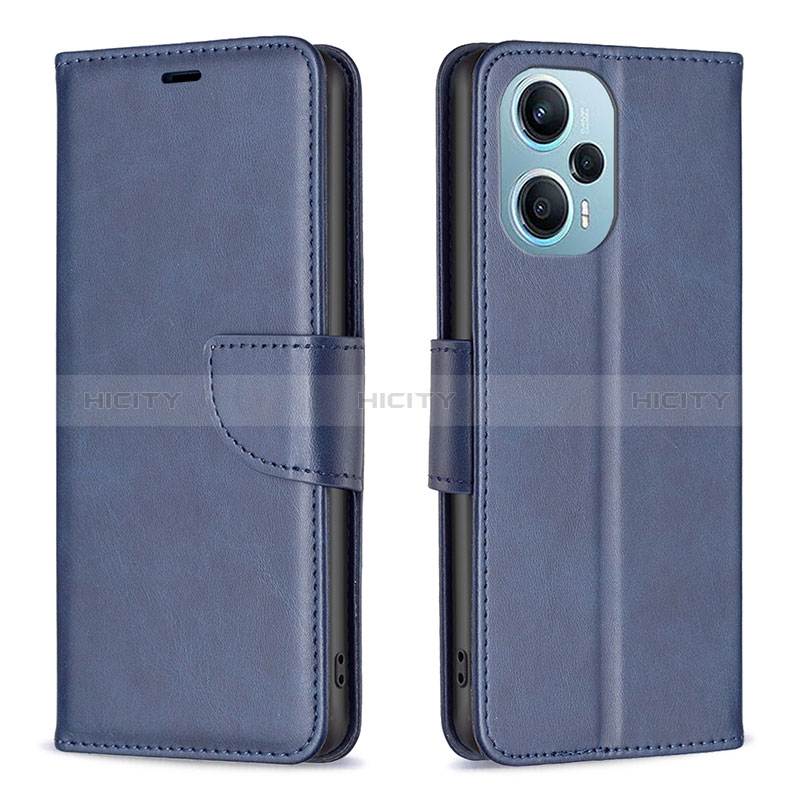 Funda de Cuero Cartera con Soporte Carcasa B04F para Xiaomi Redmi Note 12 Turbo 5G