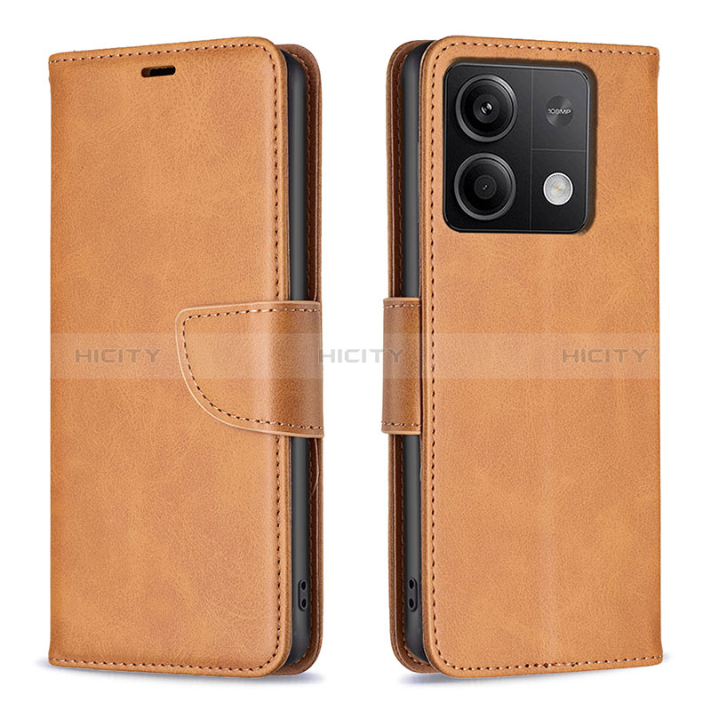 Funda de Cuero Cartera con Soporte Carcasa B04F para Xiaomi Redmi Note 13 5G