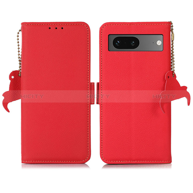 Funda de Cuero Cartera con Soporte Carcasa B04H para Google Pixel 7 5G