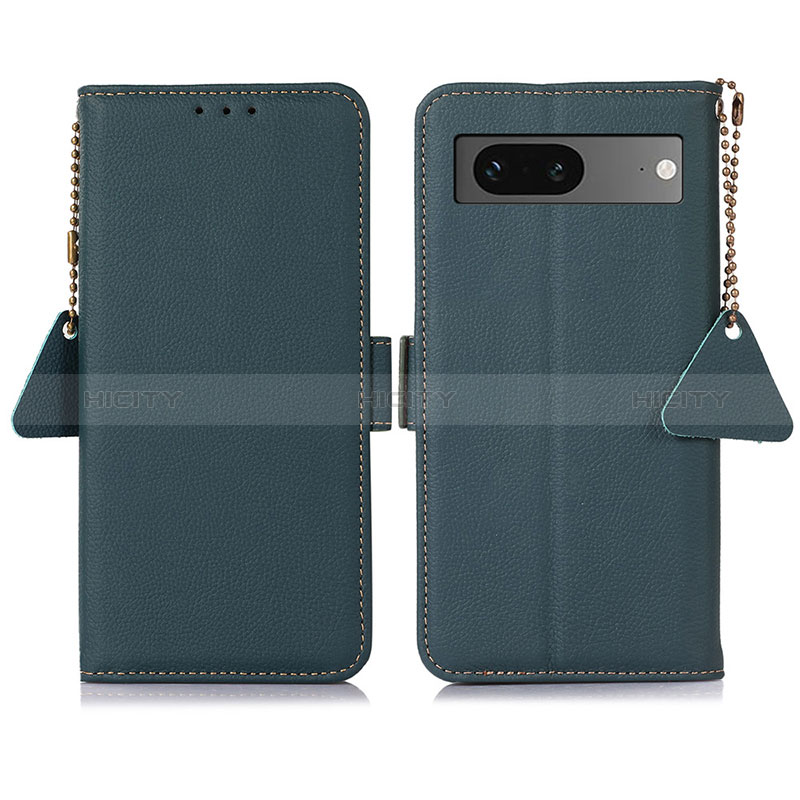 Funda de Cuero Cartera con Soporte Carcasa B04H para Google Pixel 7 5G