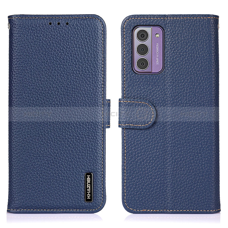 Funda de Cuero Cartera con Soporte Carcasa B04H para Nokia G310 5G