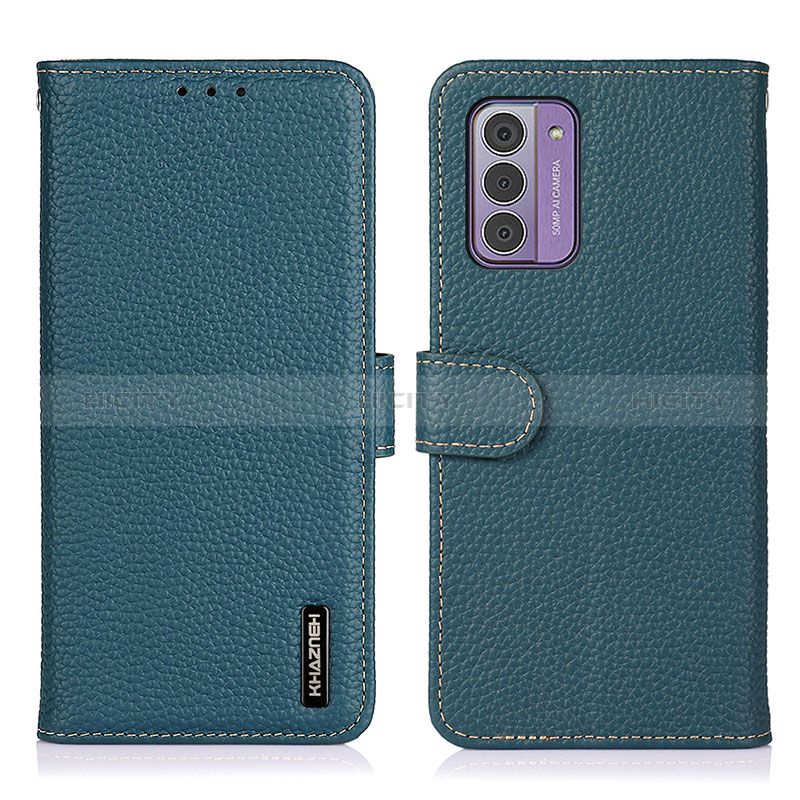 Funda de Cuero Cartera con Soporte Carcasa B04H para Nokia G42 5G