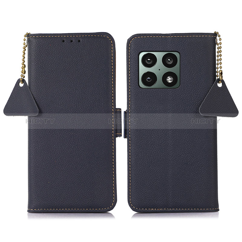 Funda de Cuero Cartera con Soporte Carcasa B04H para OnePlus 10 Pro 5G