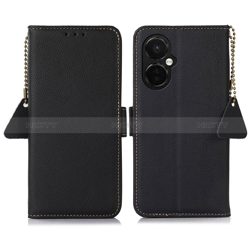 Funda de Cuero Cartera con Soporte Carcasa B04H para OnePlus Nord CE 3 5G