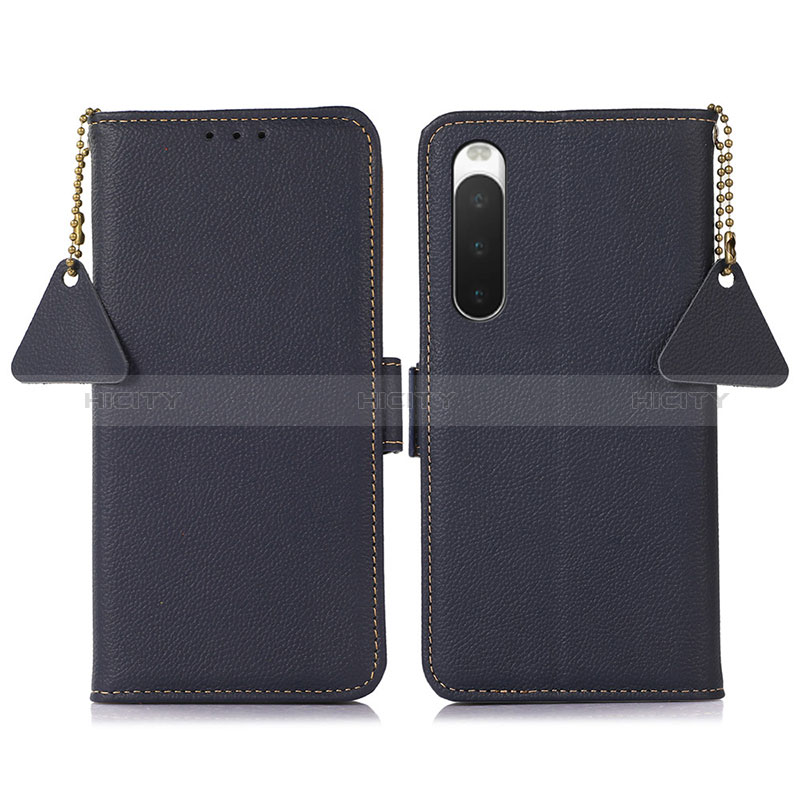 Funda de Cuero Cartera con Soporte Carcasa B04H para Sony Xperia 10 IV