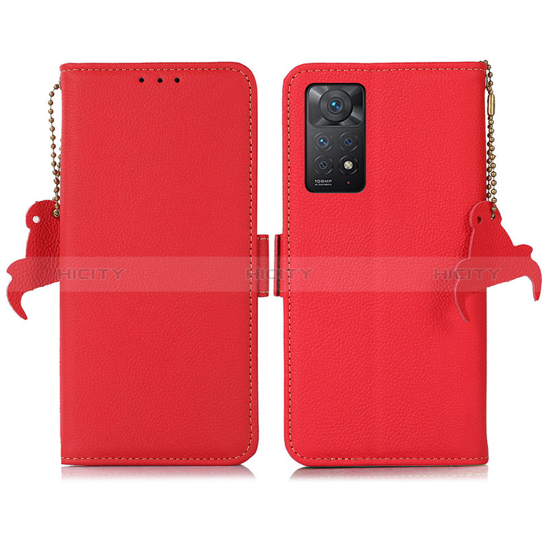 Funda de Cuero Cartera con Soporte Carcasa B04H para Xiaomi Redmi Note 11 Pro 5G