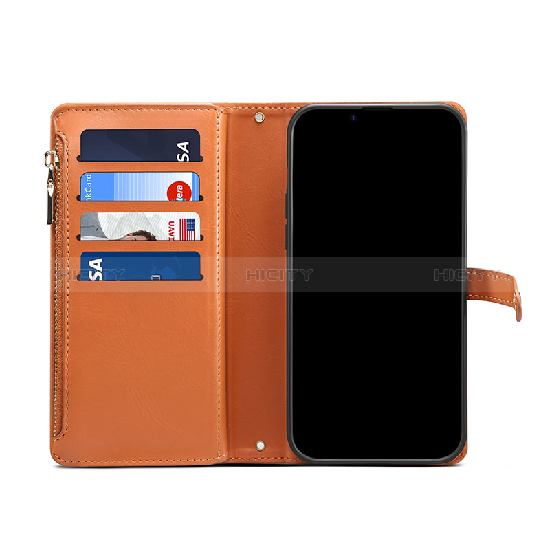 Funda de Cuero Cartera con Soporte Carcasa B04S para Google Pixel 6 5G