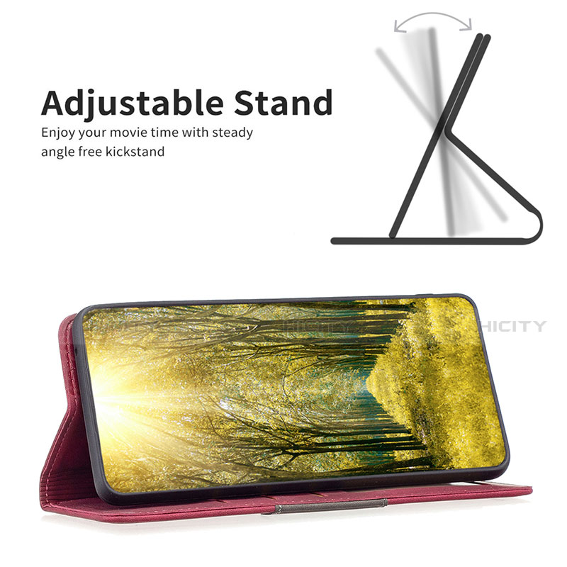 Funda de Cuero Cartera con Soporte Carcasa B05F para Motorola Moto Edge 30 Pro 5G