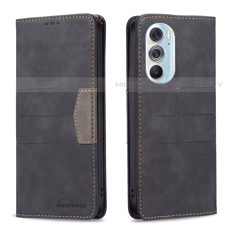 Funda de Cuero Cartera con Soporte Carcasa B05F para Motorola Moto Edge Plus (2022) 5G