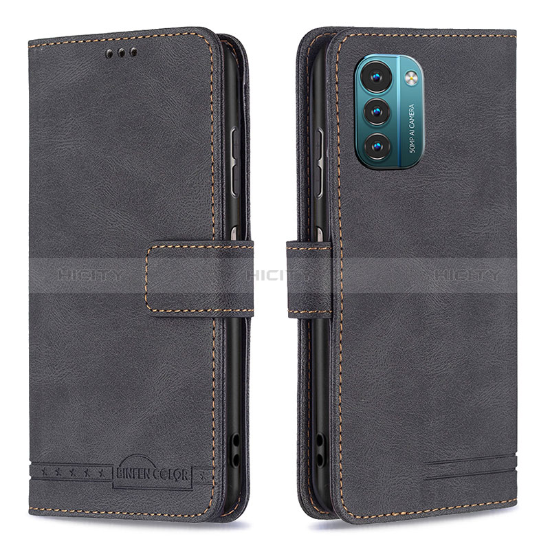 Funda de Cuero Cartera con Soporte Carcasa B05F para Nokia G11