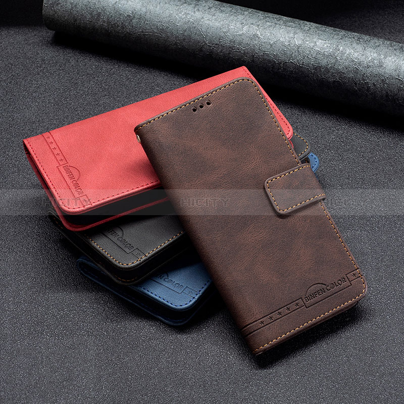 Funda de Cuero Cartera con Soporte Carcasa B05F para Nokia G11