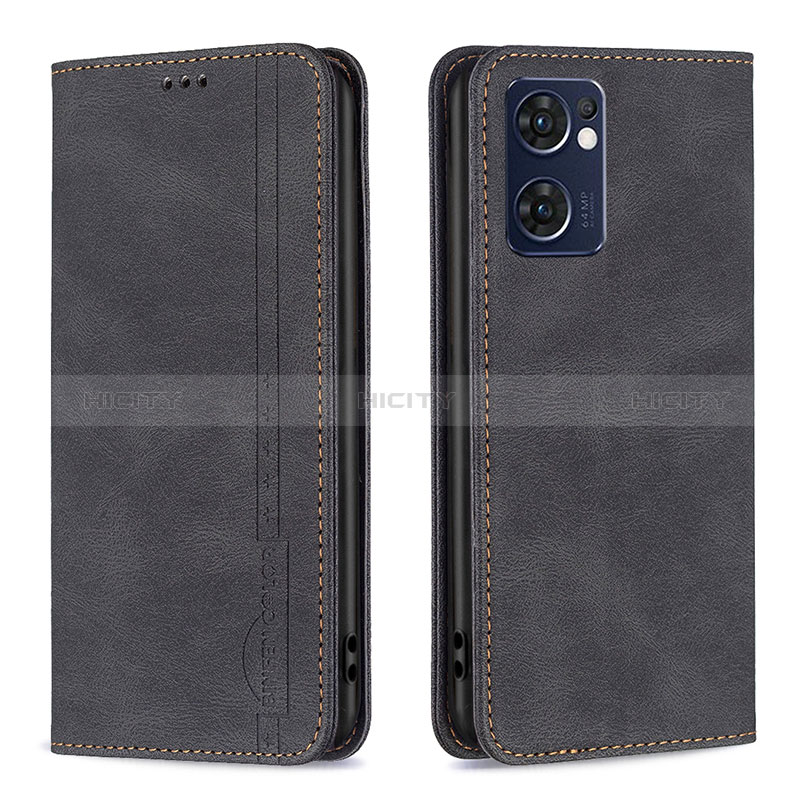 Funda de Cuero Cartera con Soporte Carcasa B05F para OnePlus Nord CE 2 5G