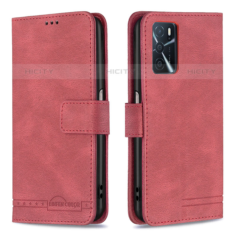 Funda de Cuero Cartera con Soporte Carcasa B05F para Oppo A54s