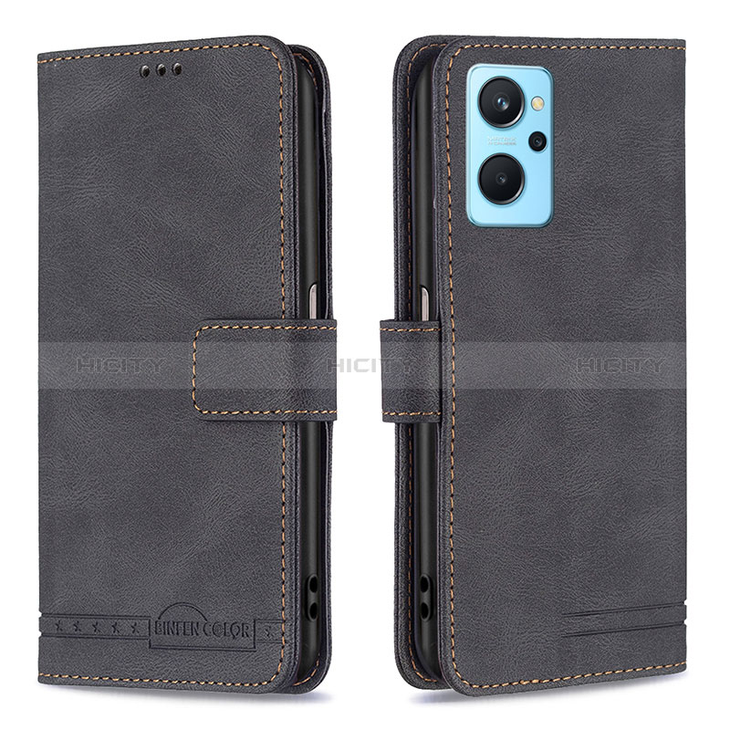 Funda de Cuero Cartera con Soporte Carcasa B05F para Oppo A96 4G