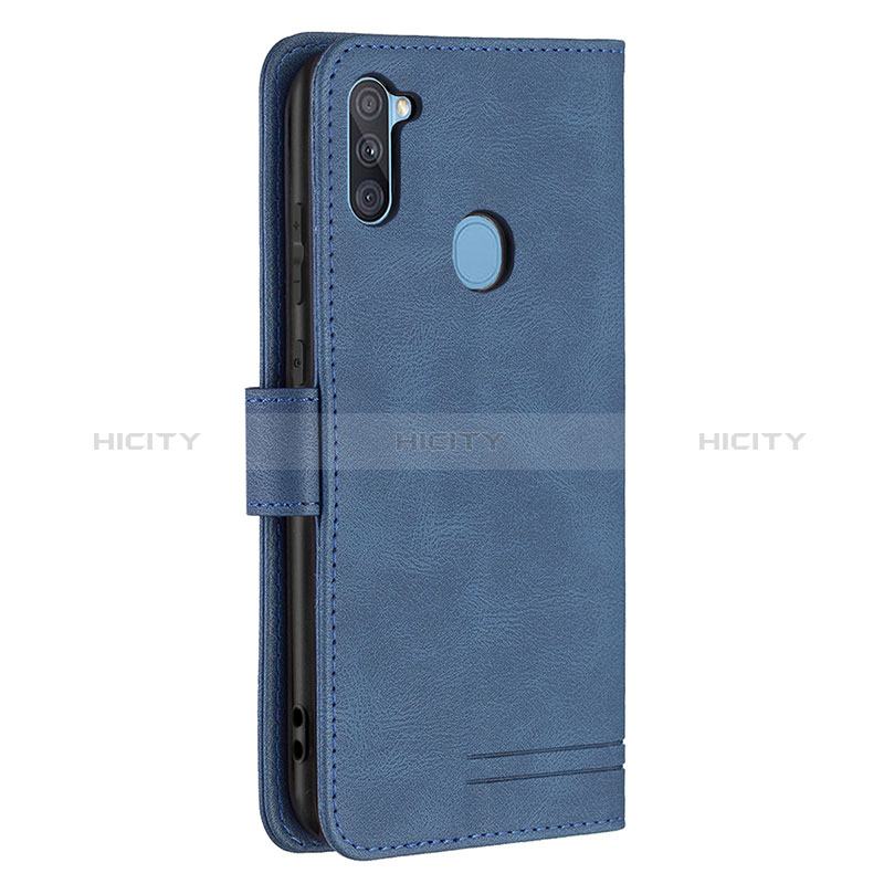 Funda de Cuero Cartera con Soporte Carcasa B05F para Samsung Galaxy A11