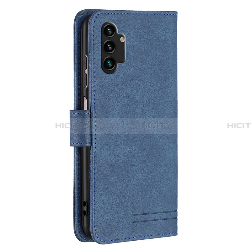 Funda de Cuero Cartera con Soporte Carcasa B05F para Samsung Galaxy A13 4G