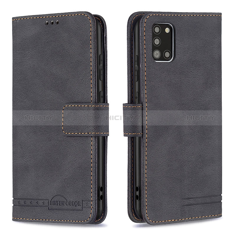 Funda de Cuero Cartera con Soporte Carcasa B05F para Samsung Galaxy A31