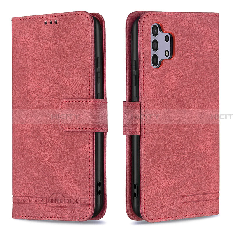 Funda de Cuero Cartera con Soporte Carcasa B05F para Samsung Galaxy A32 5G