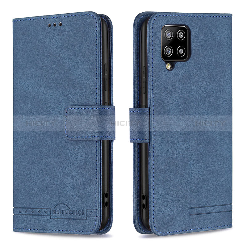 Funda de Cuero Cartera con Soporte Carcasa B05F para Samsung Galaxy A42 5G