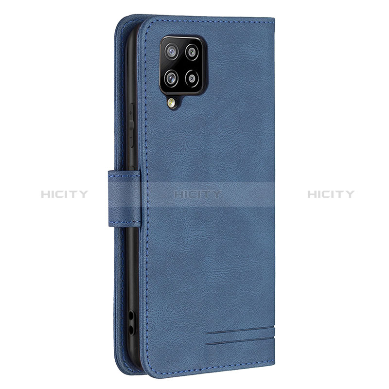 Funda de Cuero Cartera con Soporte Carcasa B05F para Samsung Galaxy A42 5G