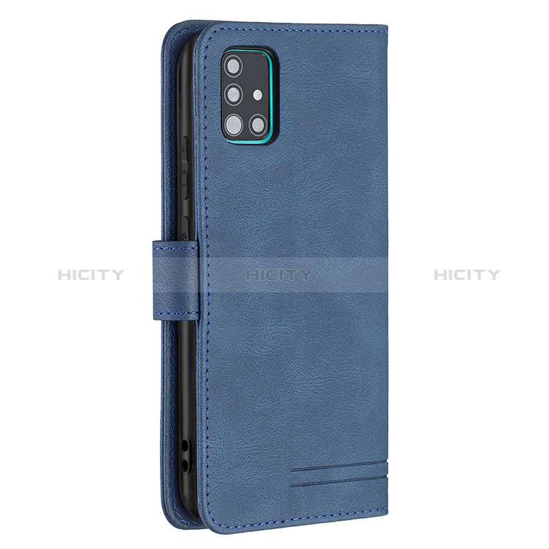 Funda de Cuero Cartera con Soporte Carcasa B05F para Samsung Galaxy A51 5G