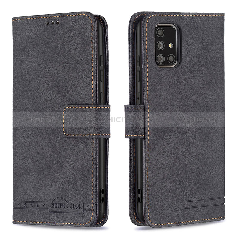 Funda de Cuero Cartera con Soporte Carcasa B05F para Samsung Galaxy A71 5G