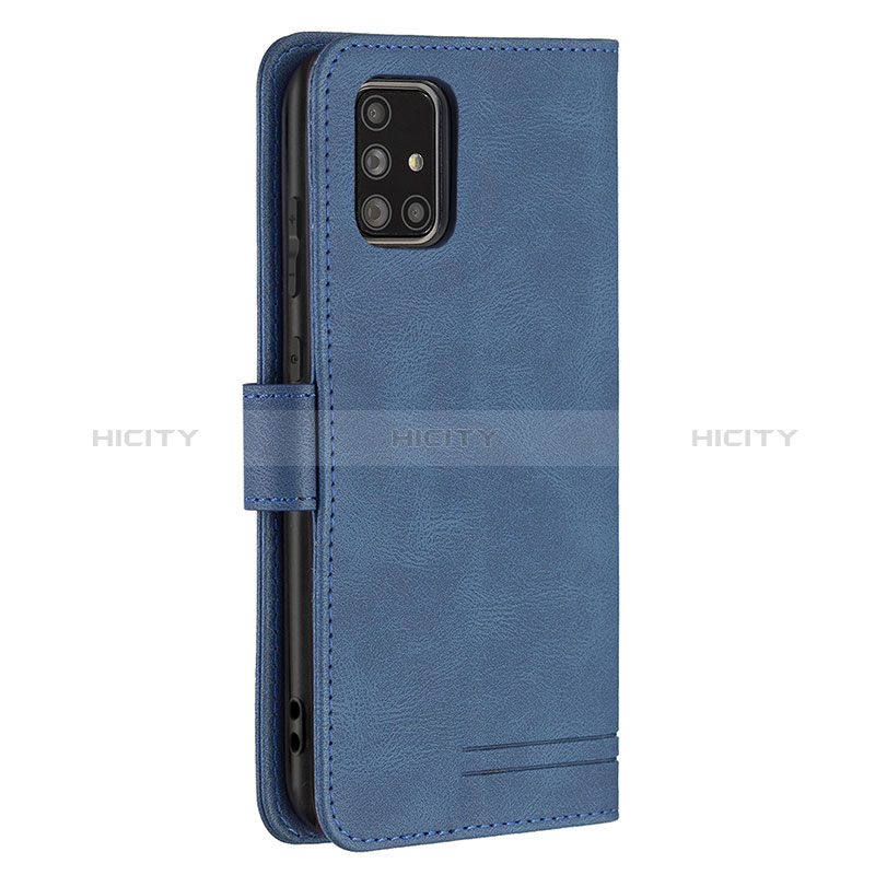 Funda de Cuero Cartera con Soporte Carcasa B05F para Samsung Galaxy A71 5G