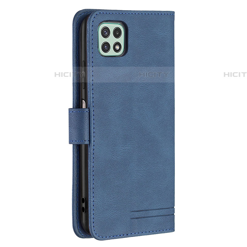 Funda de Cuero Cartera con Soporte Carcasa B05F para Samsung Galaxy F42 5G